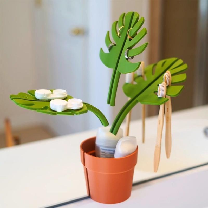 【Nice】Mirror Monstera Bathroom – Home Bathroom Renovation recenzja i cena
