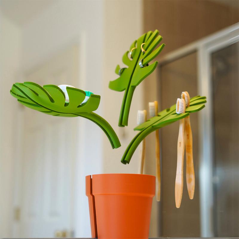 【Nice】Mirror Monstera Bathroom – Home Bathroom Renovation recenzja i cena