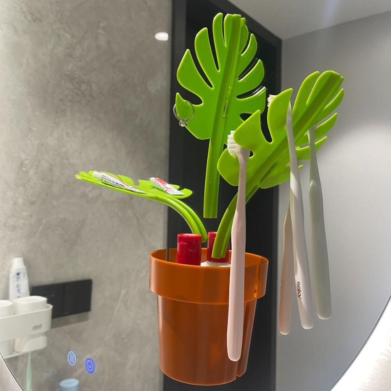 【Nice】Mirror Monstera Bathroom – Home Bathroom Renovation recenzja i cena