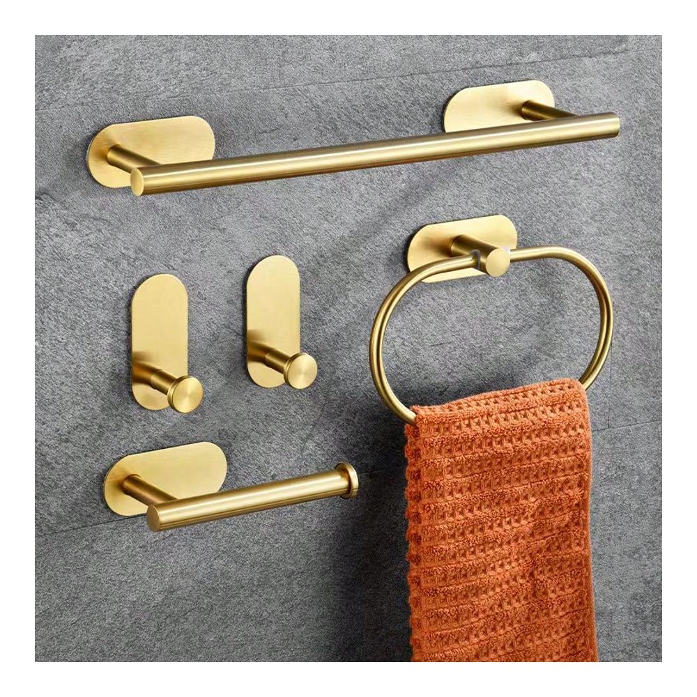 5pcs Set Stainless Steel Bathr – Towel Bar Stainless recenzja i cena
