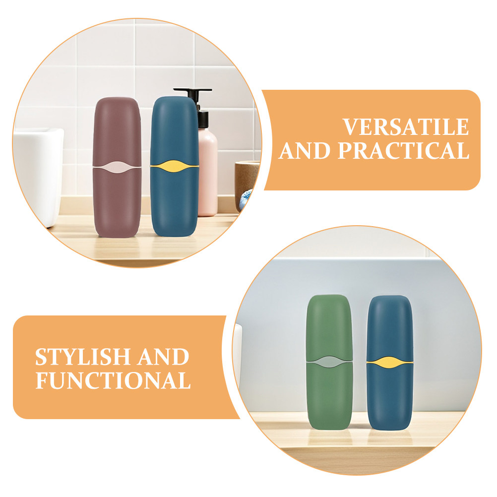 3Pcs Portable Travel Toothbrus – Toothbrush Holder Set recenzja i cena