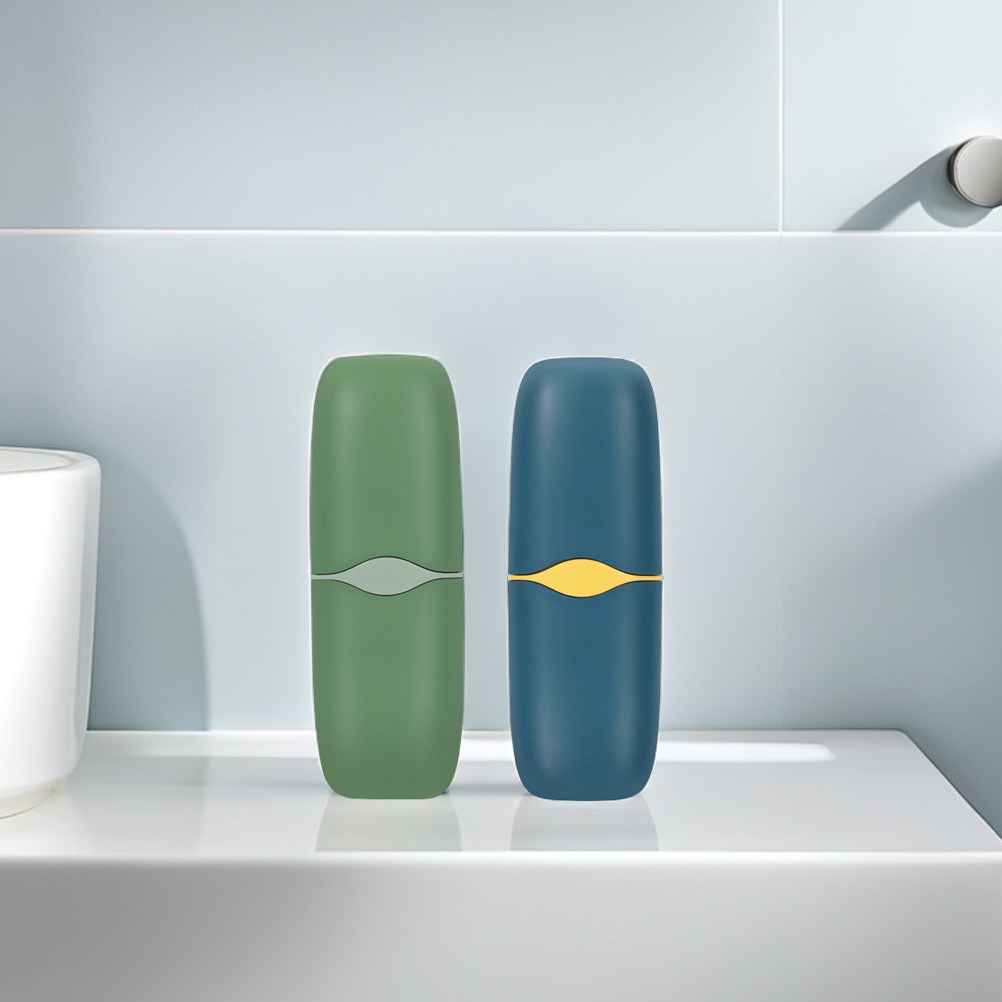 3Pcs Portable Travel Toothbrus – Toothbrush Holder Set recenzja i cena