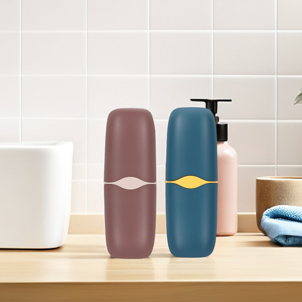 3Pcs Portable Travel Toothbrus – Toothbrush Holder Set recenzja i cena