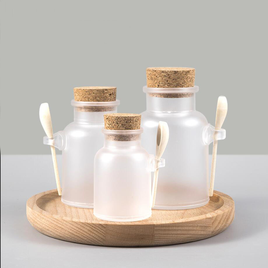 100ML plastic PET bottle jar p – Bath Salts Jar recenzja i cena