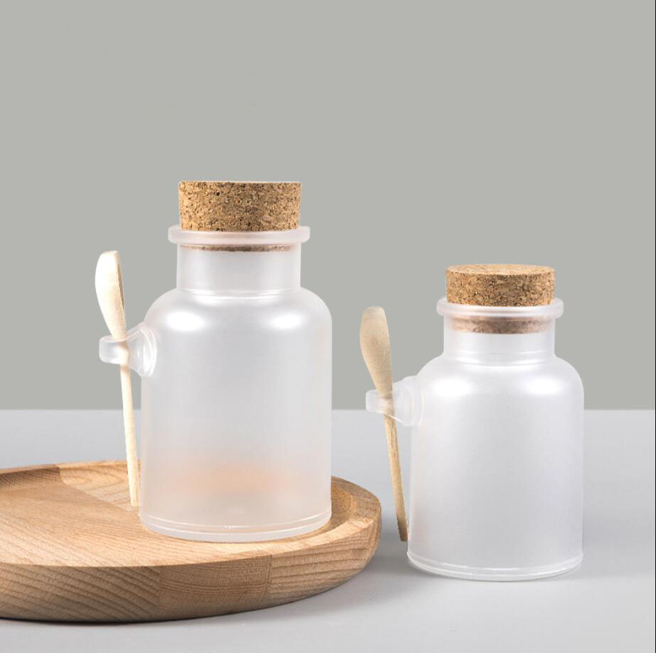 100ML plastic PET bottle jar p – Bath Salts Jar recenzja i cena