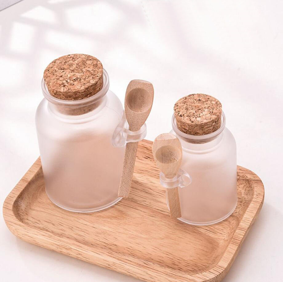 100ML plastic PET bottle jar p – Bath Salts Jar recenzja i cena
