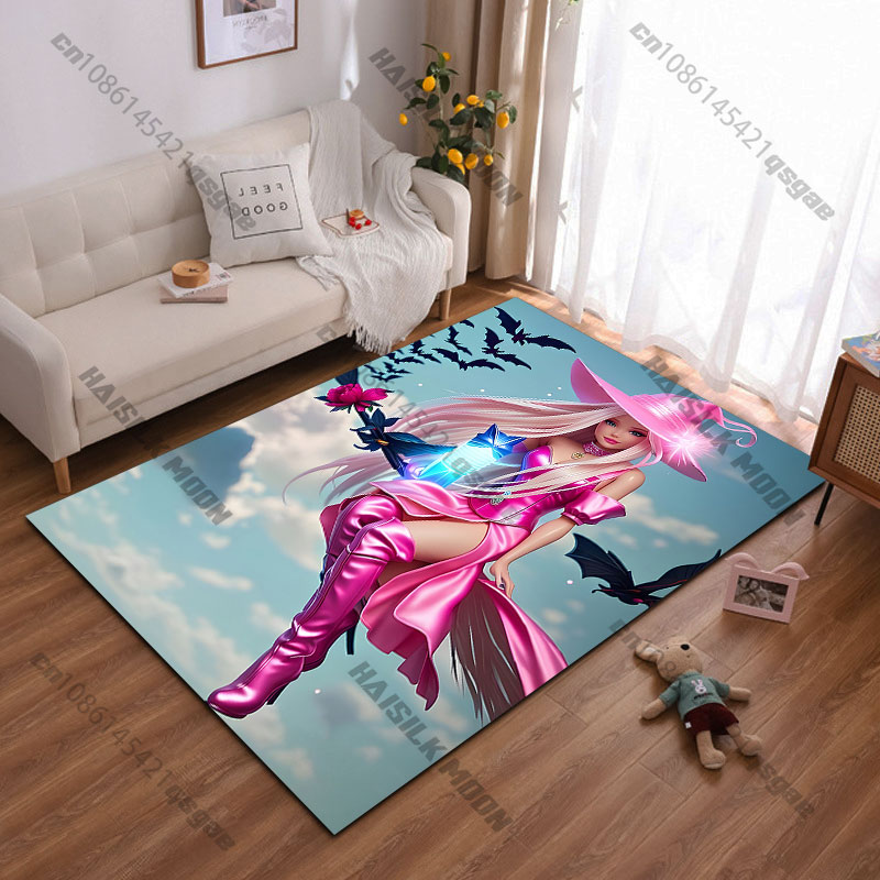 Magical witch vibrant fantasy  – Home Bathroom Scene recenzja i cena