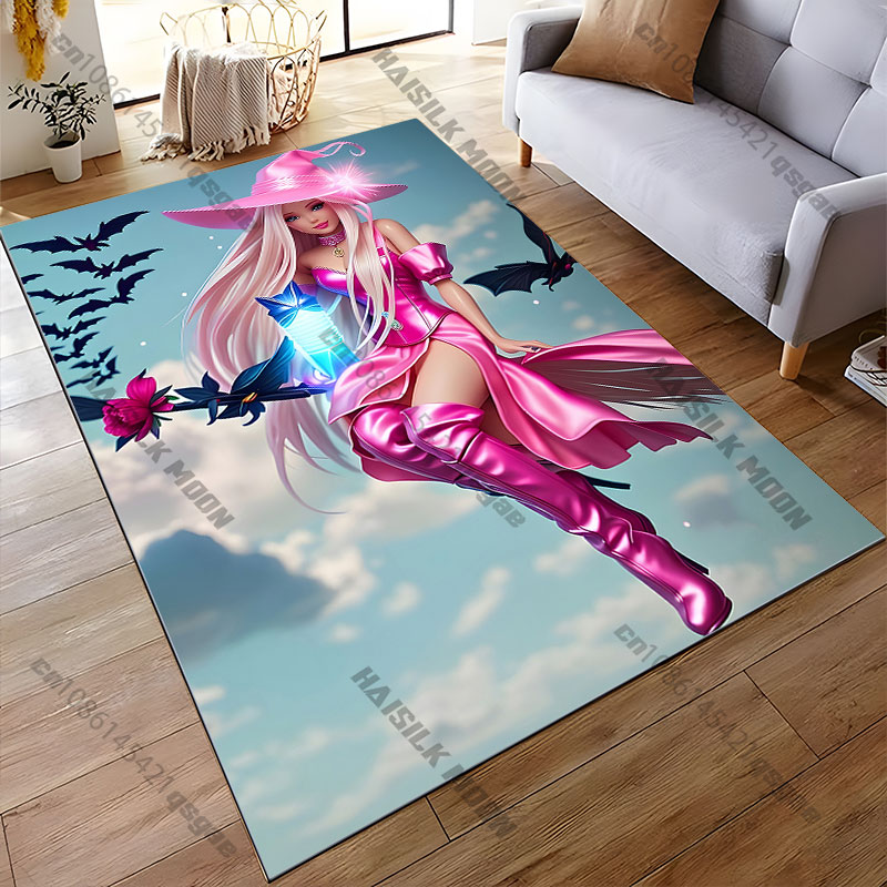 Magical witch vibrant fantasy  – Home Bathroom Scene recenzja i cena