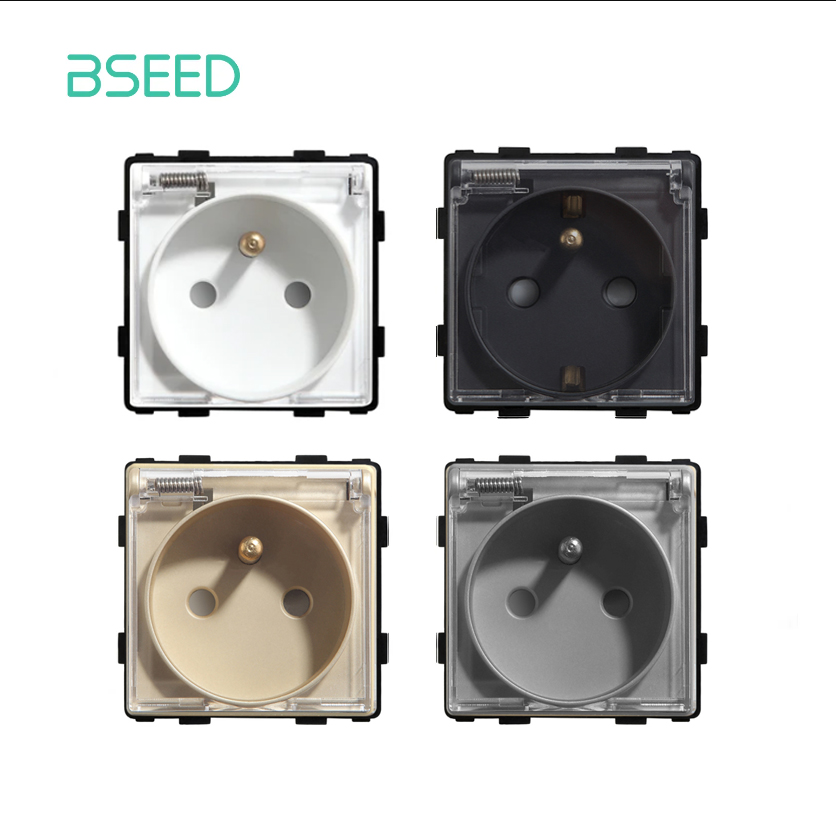 BSEED French Plug Wall Socket  – Home Outlet Bathroom recenzja i cena