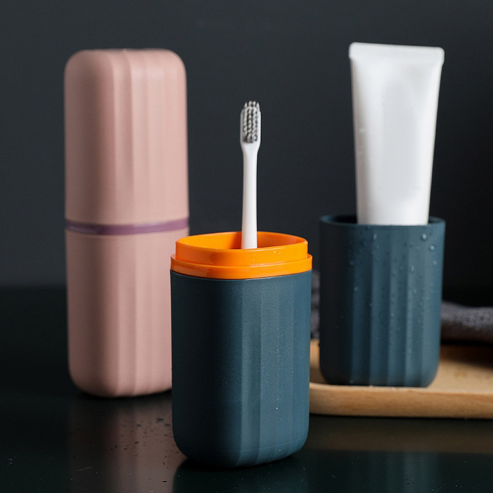 3Pcs Travel Wash Cup Set Minim – Toothbrush Holder Set recenzja i cena