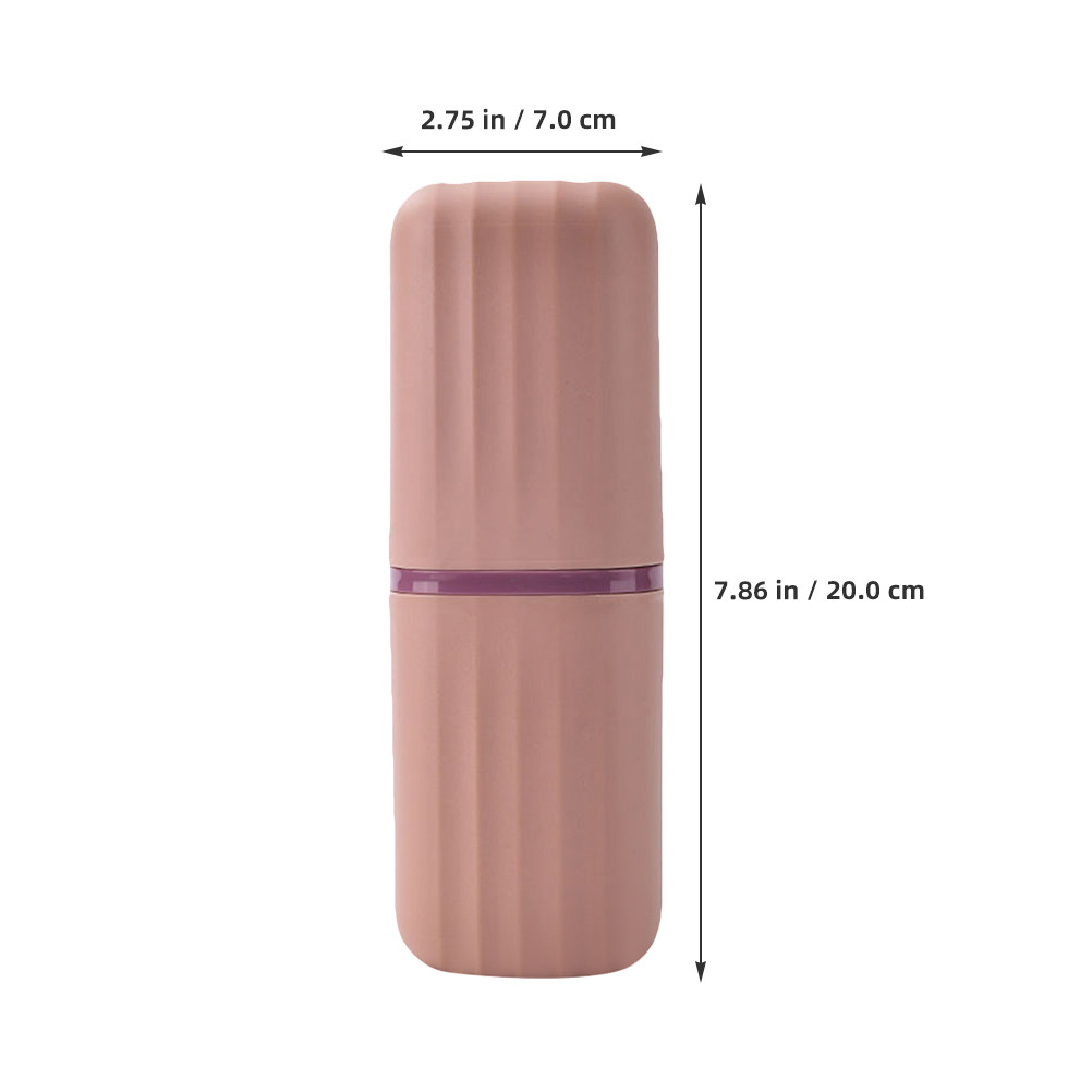 3Pcs Travel Wash Cup Set Minim – Toothbrush Holder Set recenzja i cena