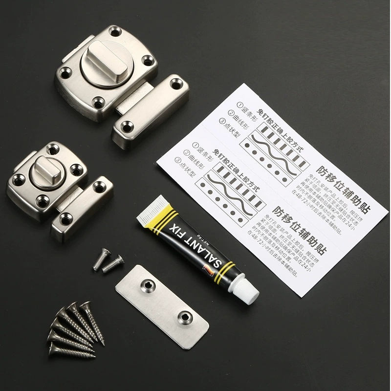 Home Security Latch Double Sid – Home Hardware Bathroom Accessories recenzja i cena