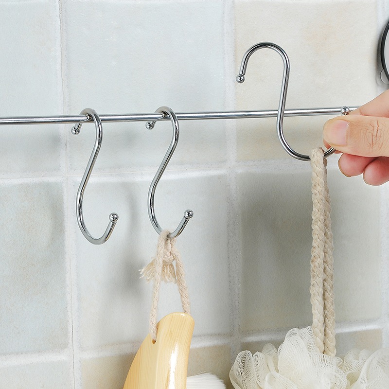 New Stainless Steel S-Shape Ho – Towel Bar Stainless recenzja i cena