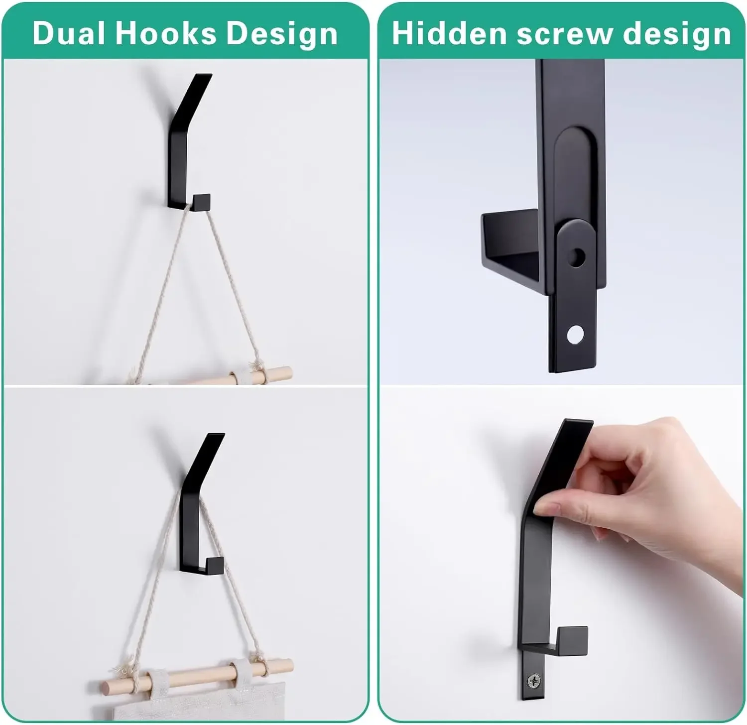 4/5/6pcs Cloth Hook Wall Drill – Towel Bar Stainless recenzja i cena