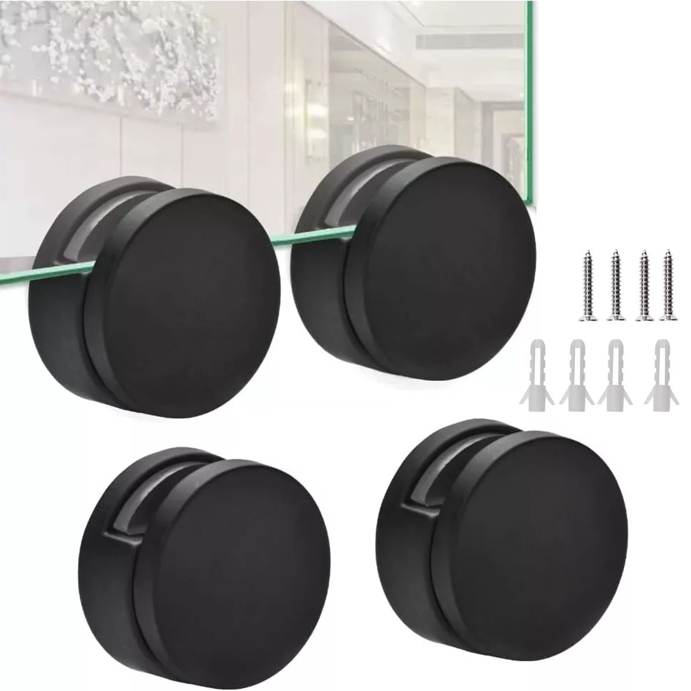 4pcs Glass Mirror Clamp Fixing – Home Hardware Bathroom Accessories recenzja i cena