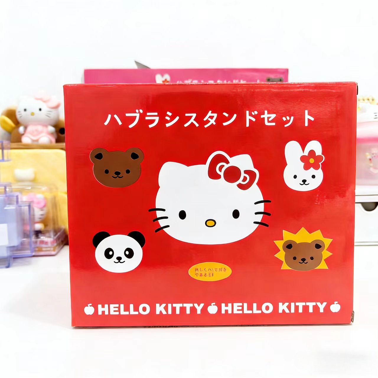Sanrio Hello Kitty Toothbrush  – Toothbrush Holder Set recenzja i cena