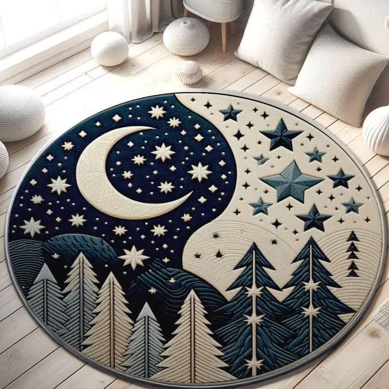 Romantic Couple Round Rug Day  – Home Toilet Bathroom Design recenzja i cena