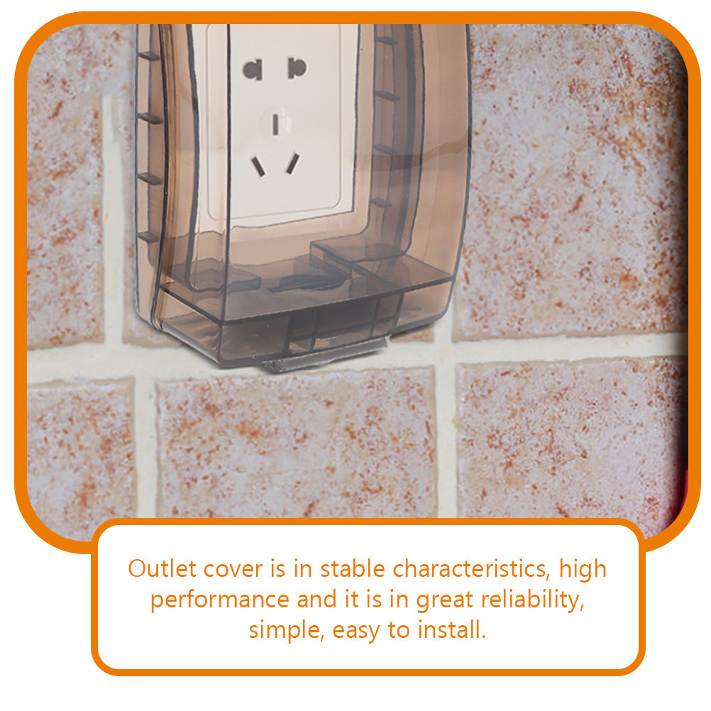 Waterproof Bathroom Outlet Cov – Home Outlet Bathroom recenzja i cena