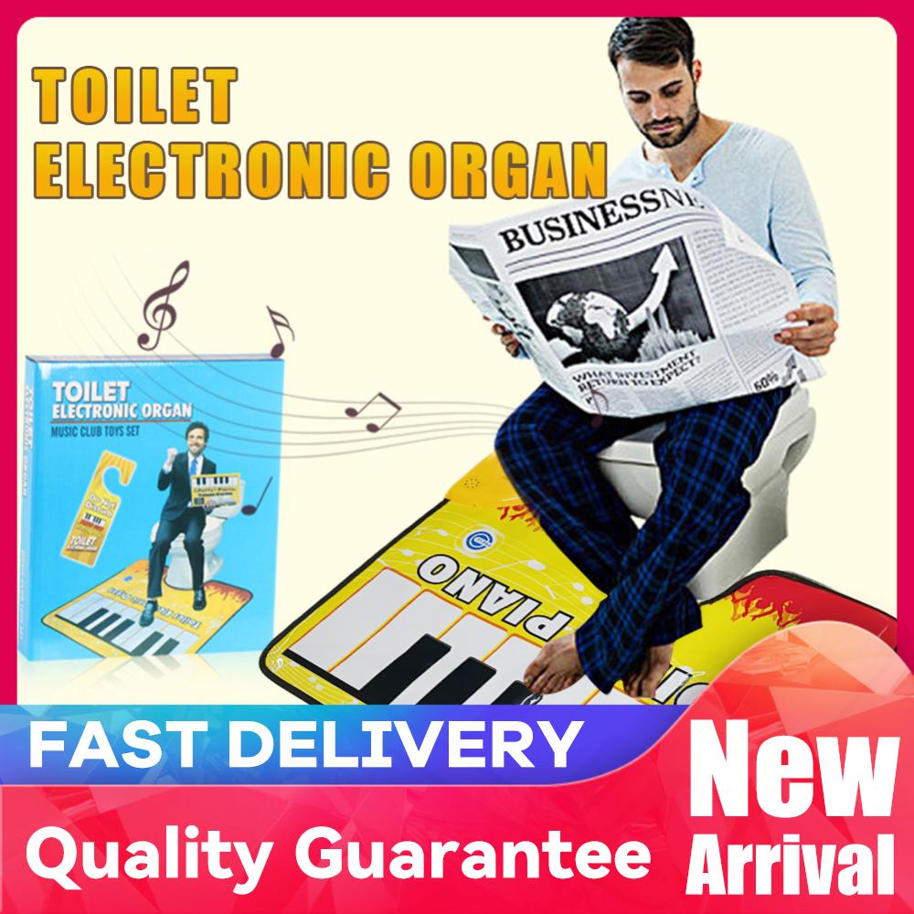 Toilet Piano Mat Novelty Potty – Home Bathroom Carpet recenzja i cena