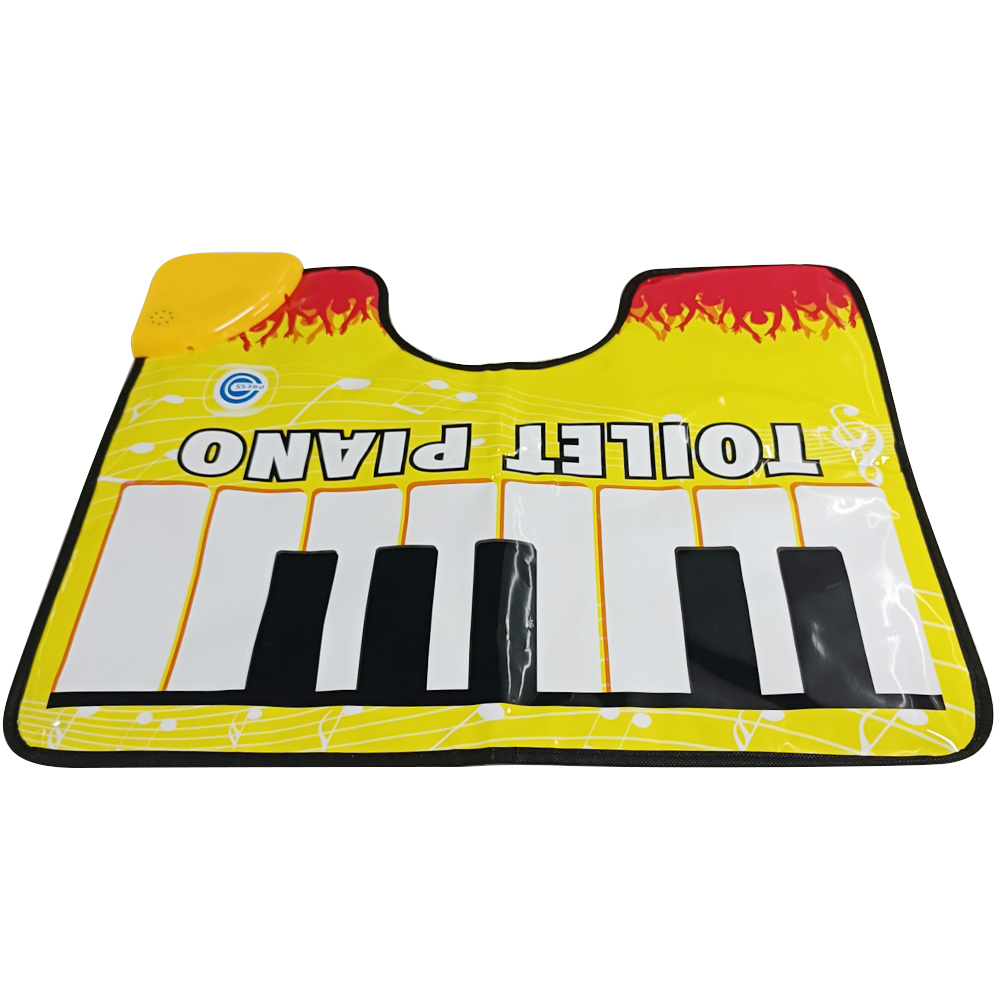 Toilet Piano Mat Novelty Potty – Home Bathroom Carpet recenzja i cena