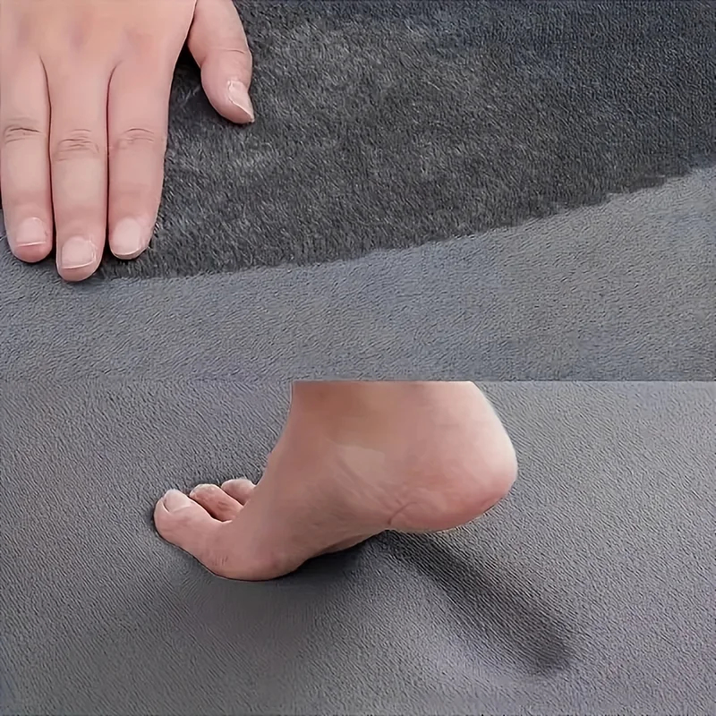 Solid Color Computer Chair Mat – Home Bathroom Carpet recenzja i cena