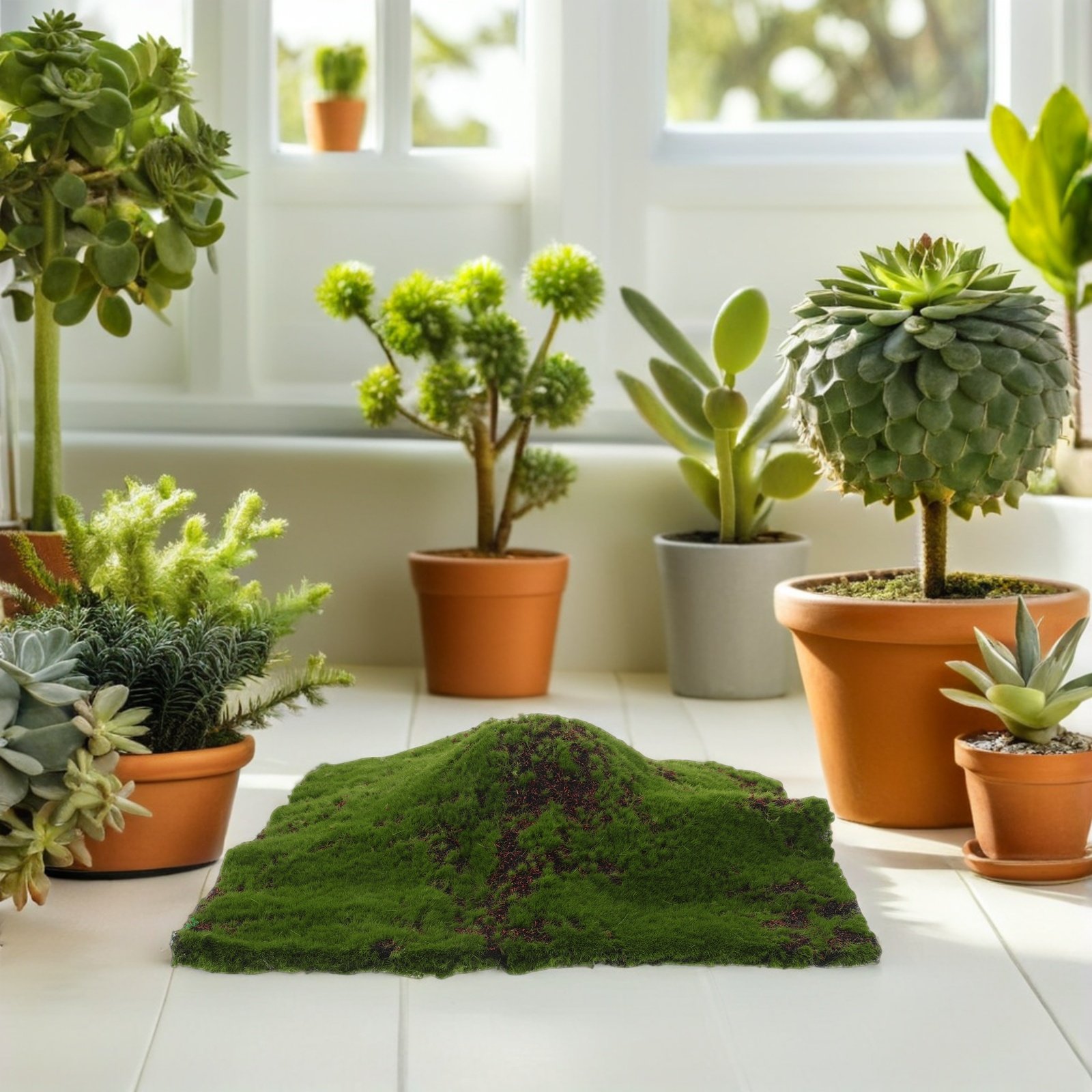Fake Moss Grass Artificial Gre – Home Bathroom Carpet recenzja i cena