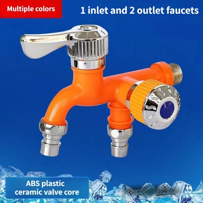 Faucet Double Outlet Dual Cont – Home Outlet Bathroom recenzja i cena