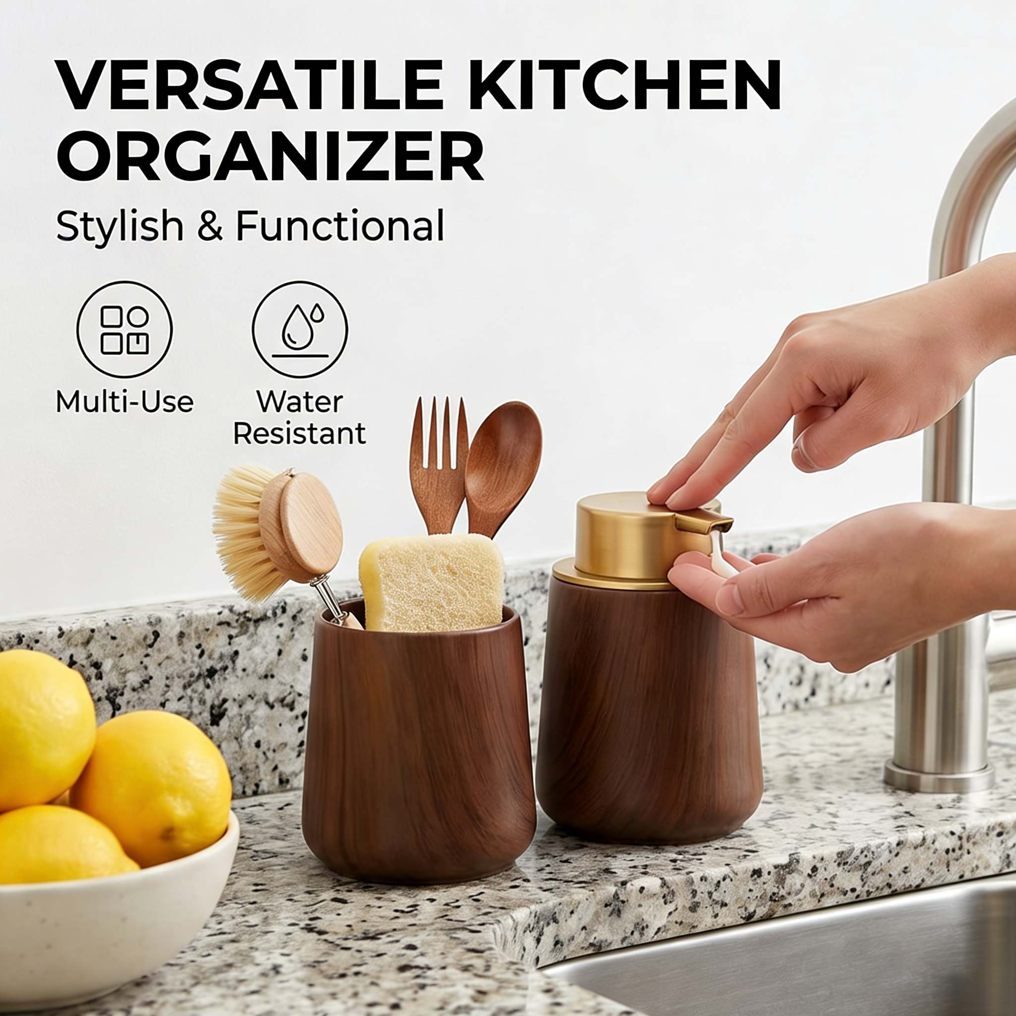 Elegant Hand Soap Dispenser an – Home Bathroom Soap Dispenser recenzja i cena