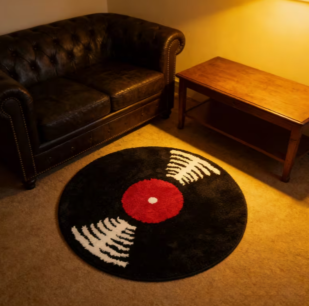 Retro Record Pads Are Lightwei – Home Toilet Bathroom Design recenzja i cena