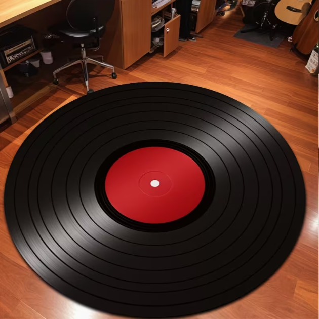 Retro Record Pads Are Lightwei – Home Toilet Bathroom Design recenzja i cena