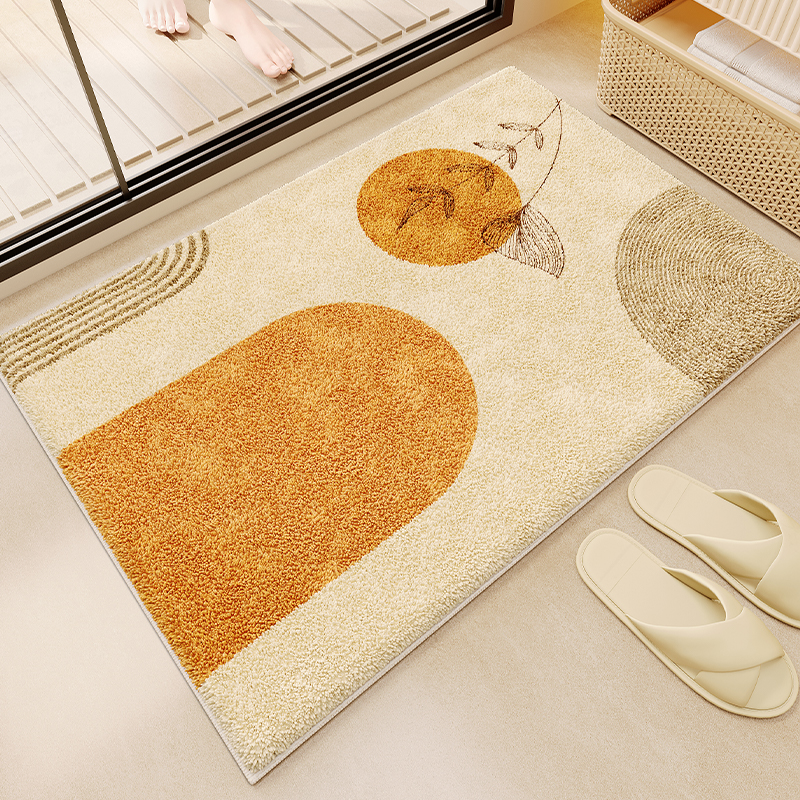 VIKAMA Japanese Faux Cashmere  – Home Bathroom Carpet recenzja i cena