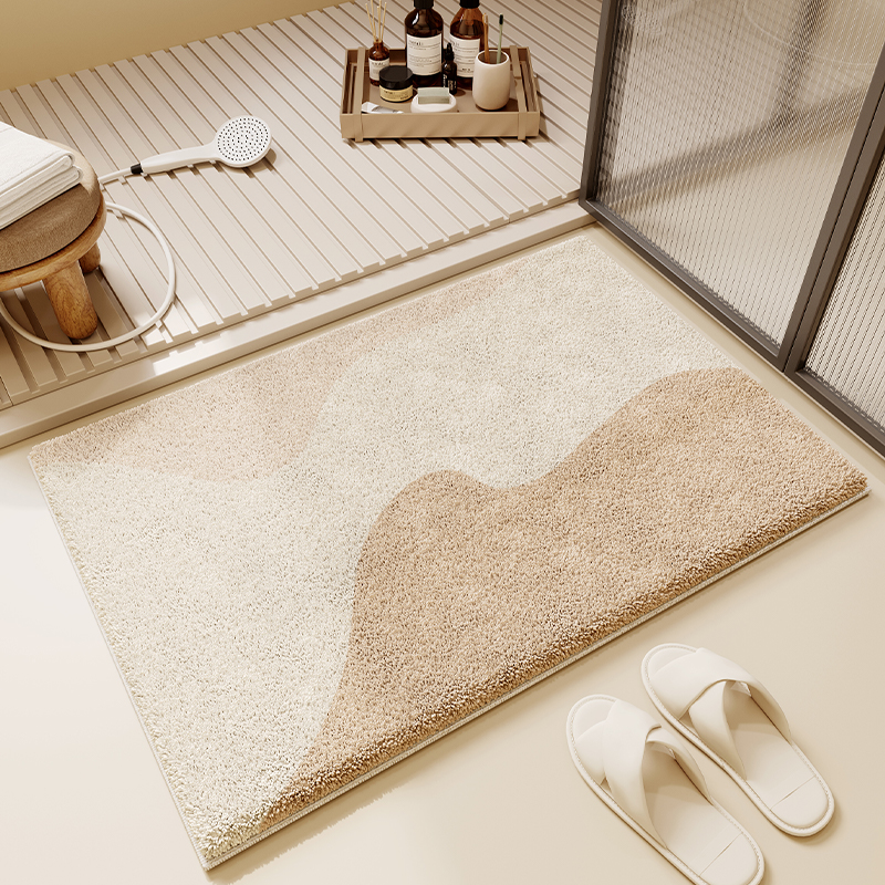VIKAMA Japanese Faux Cashmere  – Home Bathroom Carpet recenzja i cena