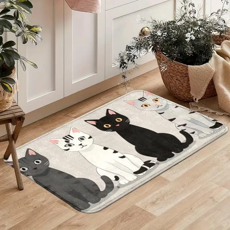 VIKAMA Faux Cashmere Children' – Home Bathroom Scene recenzja i cena