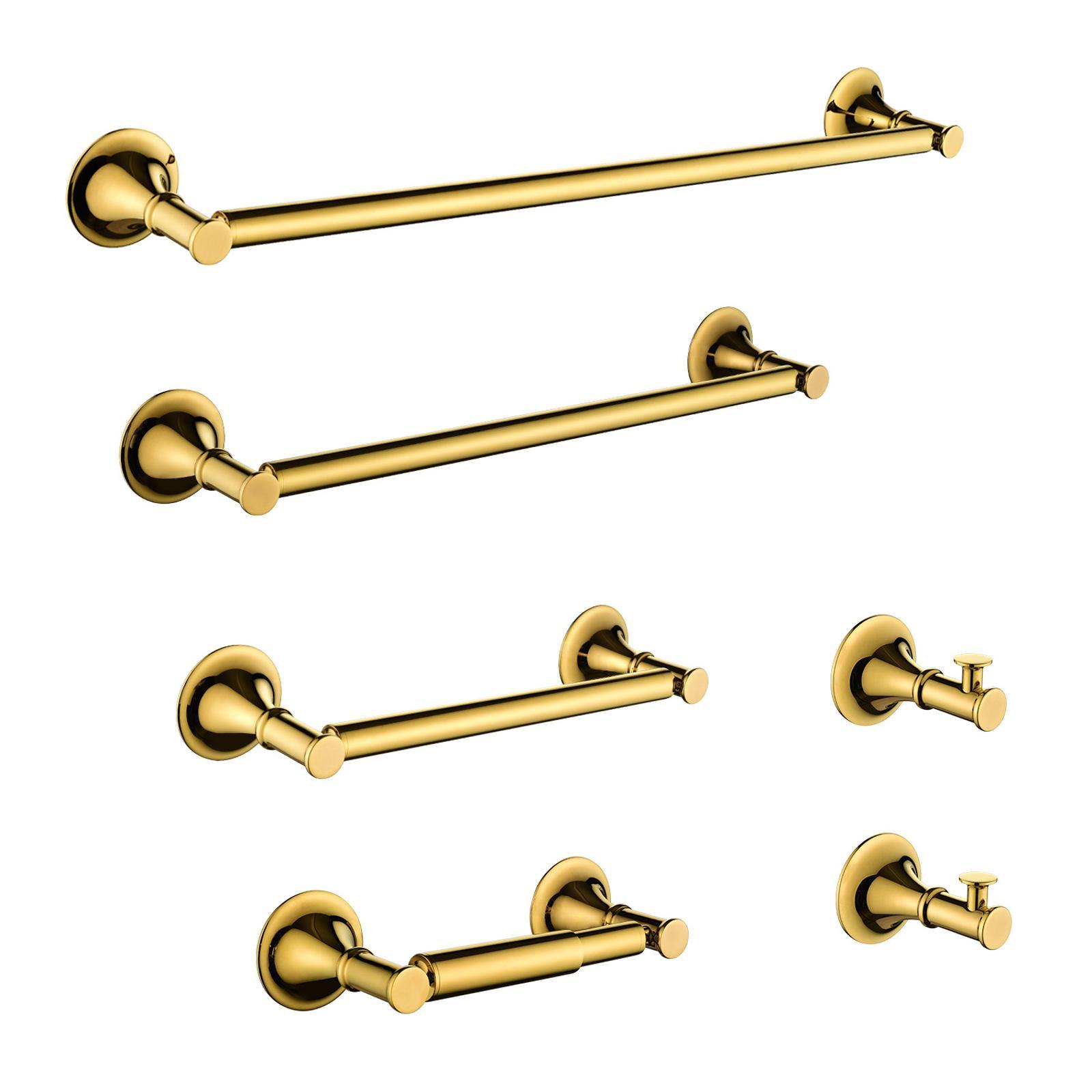 Wall Mounted Brass Towel Holde – Home Hardware Bathroom Accessories recenzja i cena