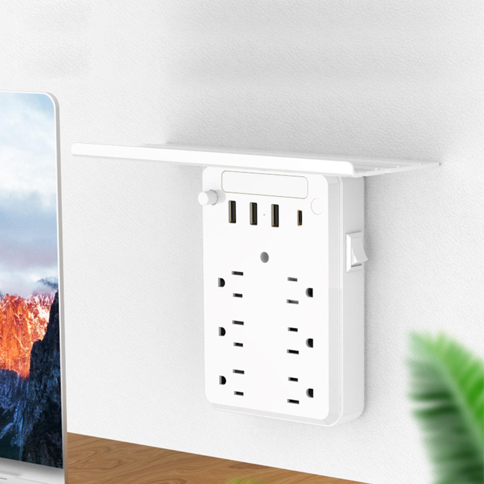 Smart Plug Plug Expander Charg – Home Outlet Bathroom recenzja i cena