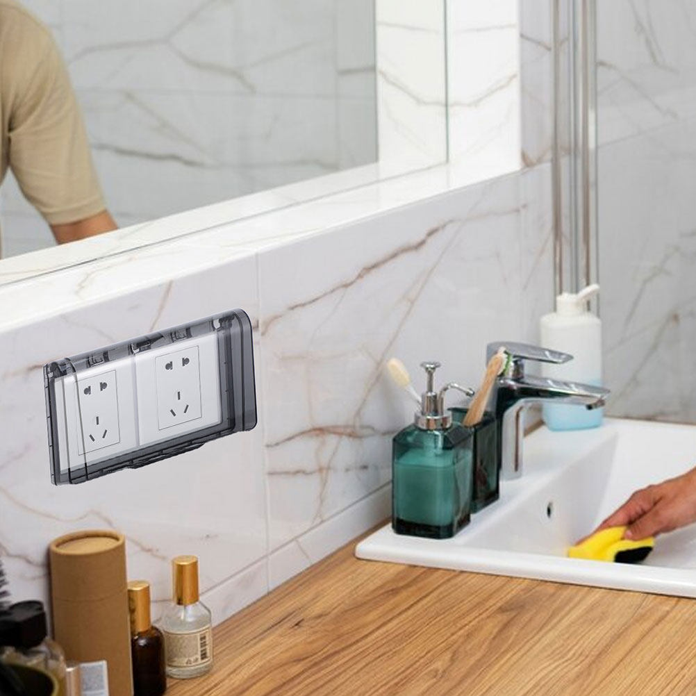 Switch Socket Waterproof Box H – Home Outlet Bathroom recenzja i cena