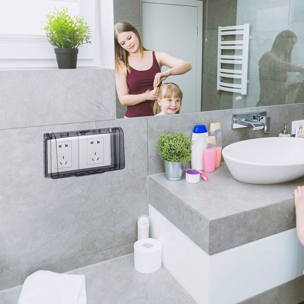 Switch Socket Waterproof Box H – Home Outlet Bathroom recenzja i cena