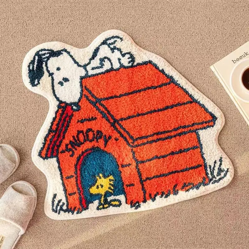 Lovely Snoopy Cartoon Floor Ma – Home Bathroom Mats recenzja i cena