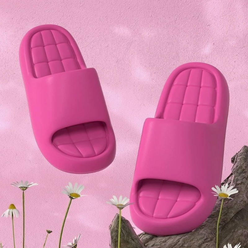 Unisex Bathroom Slippers with  – Home Bath recenzja i cena