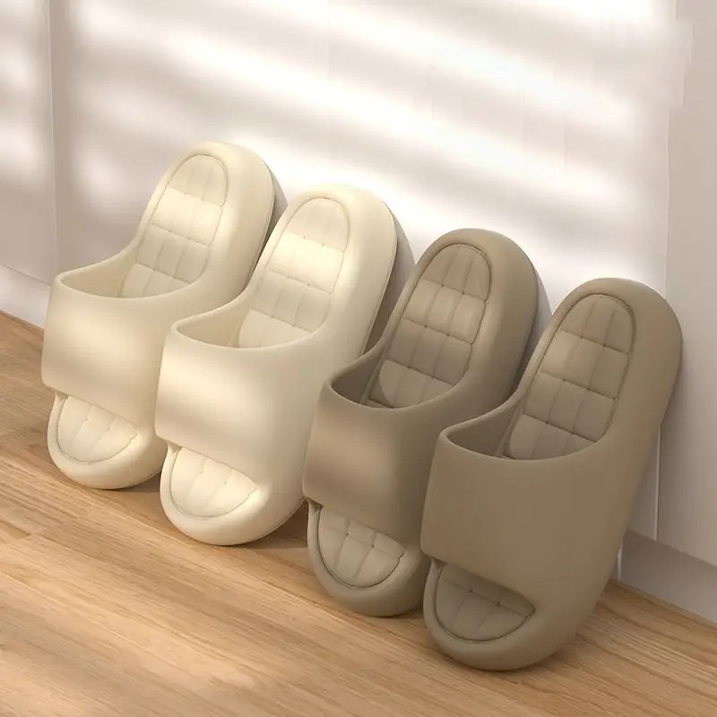 Unisex Bathroom Slippers with  – Home Bath recenzja i cena