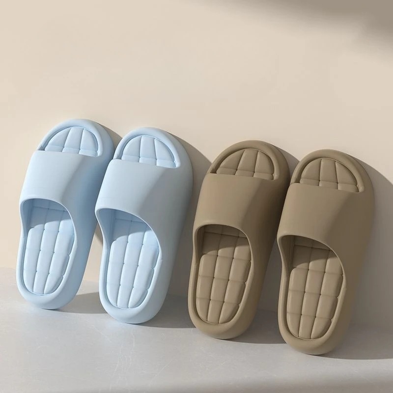 Unisex Bathroom Slippers with  – Home Bath recenzja i cena