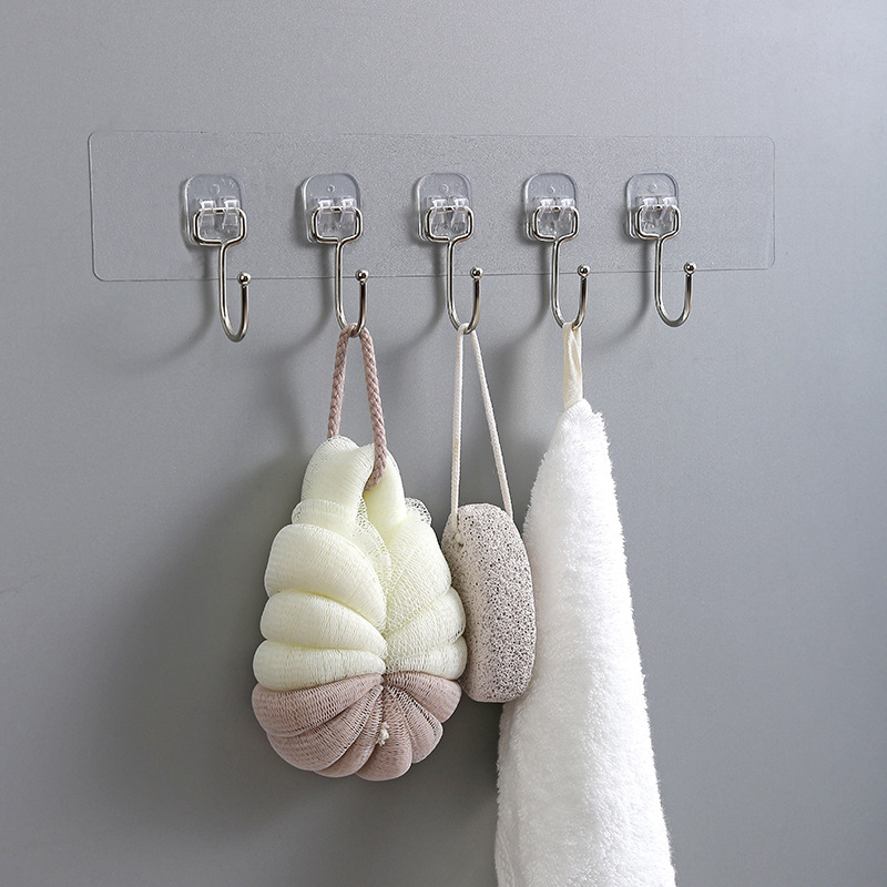 3/4/5/6 Row Wall Hanging Hook  – Towel Bar Stainless recenzja i cena