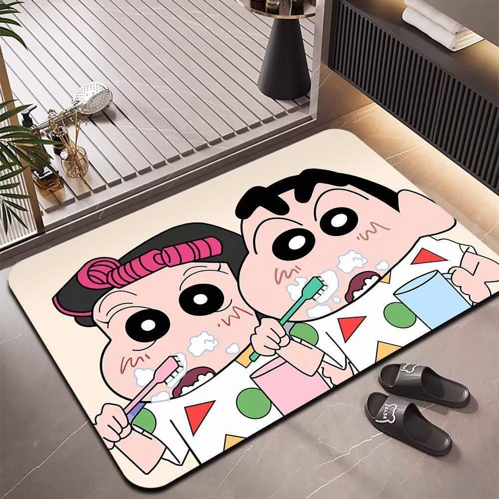 Crayon Shin-Chan Cartoon Diato – Home Bathroom Carpet recenzja i cena
