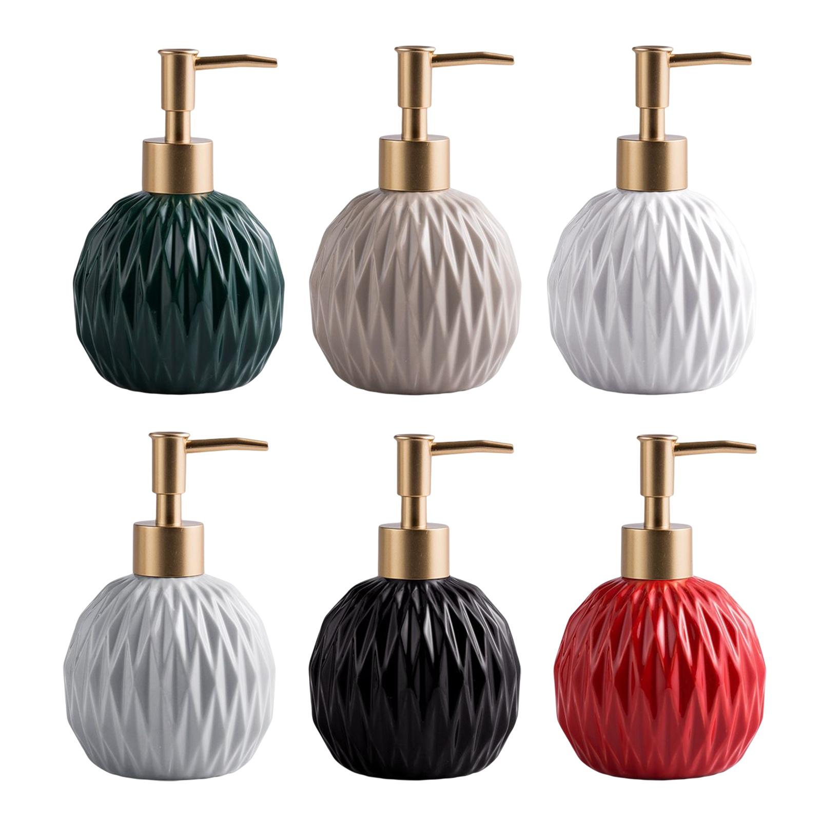 Liquid Soap Dispenser with Pum – Home Bathroom Soap Dispenser recenzja i cena