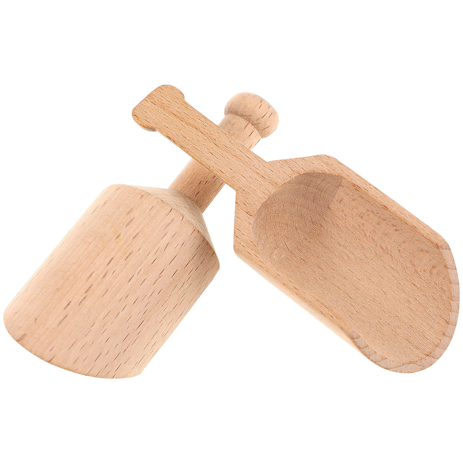 2Pcs Wooden Bath Salt Spoons N – Bath Salts Jar recenzja i cena