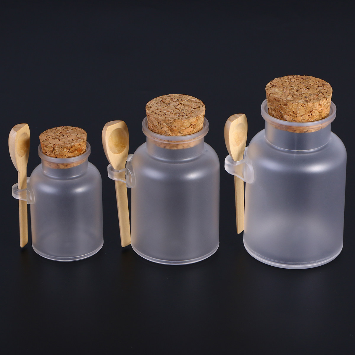 Empty Bath Salt Bottle Plastic – Bath Salts Jar recenzja i cena