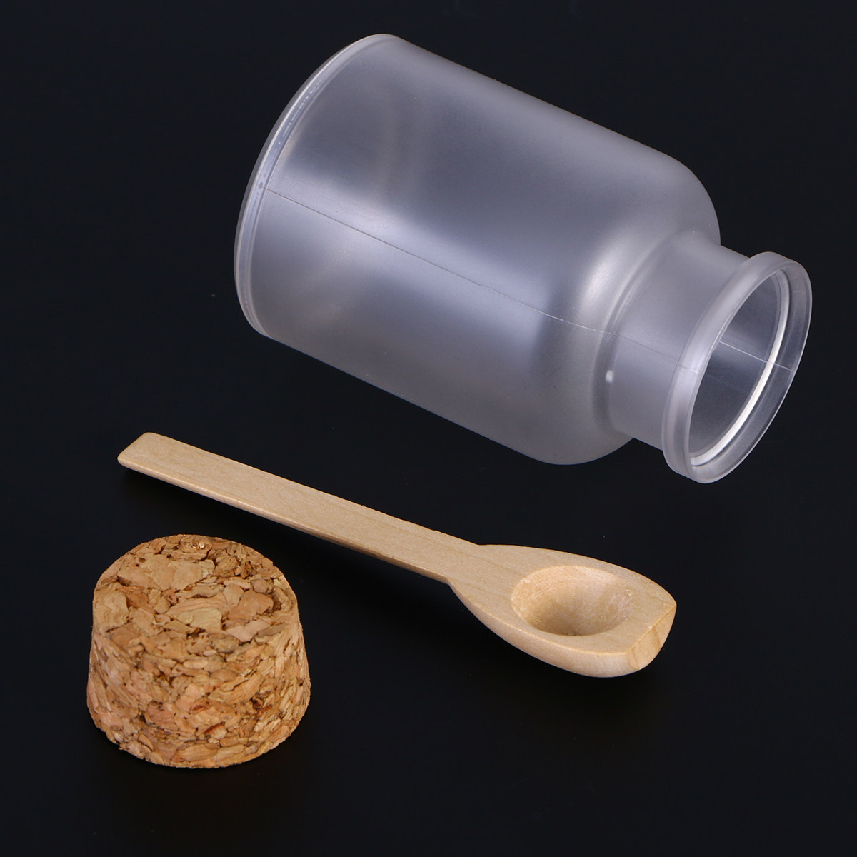 Empty Bath Salt Bottle Plastic – Bath Salts Jar recenzja i cena