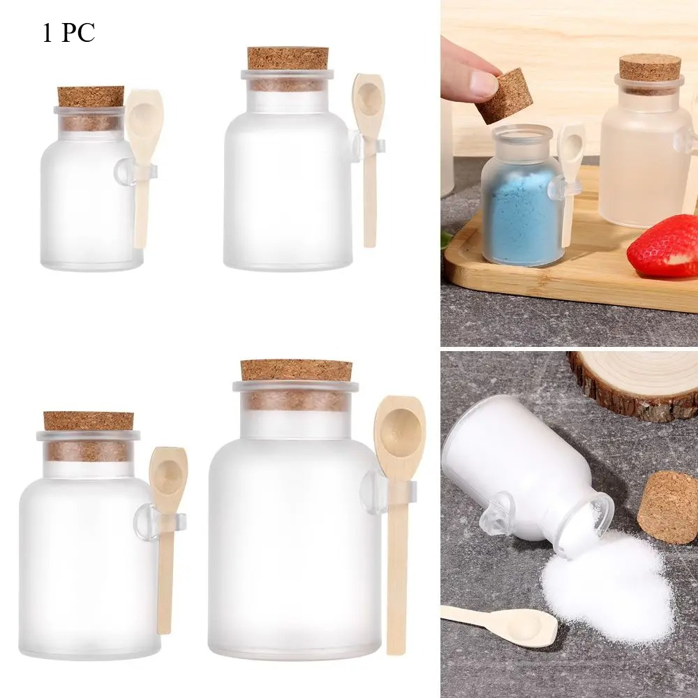 1PC 100-500g Portable Organize – Bath Salts Jar recenzja i cena
