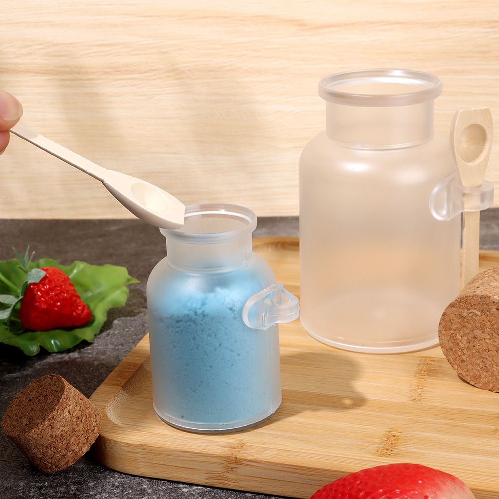 1PC 100-500g Portable Organize – Bath Salts Jar recenzja i cena