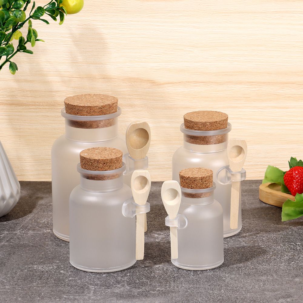 1PC 100-500g Portable Organize – Bath Salts Jar recenzja i cena